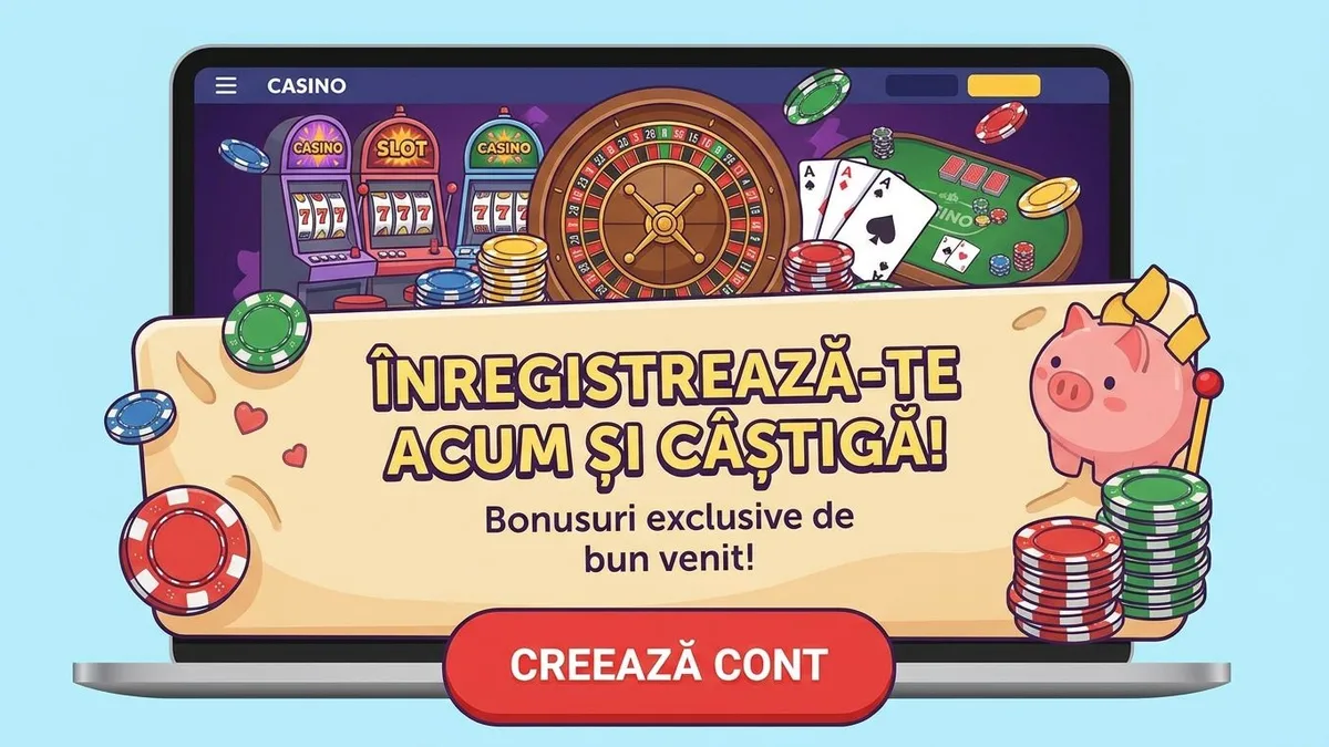 Înregistrare cu bonus